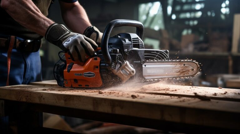 Guide: How to Tighten Chain on Husqvarna Chainsaw Easily