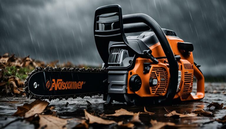 Master the Tricks: How to Unflood a Chainsaw Effectively