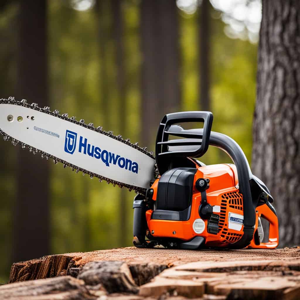 How to Tighten Chain on Husqvarna Chainsaw 